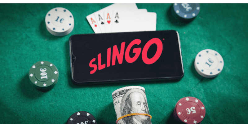 Slingo app launched on mobile phone.