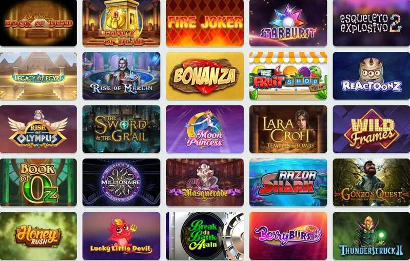 Best online casino slots UK.