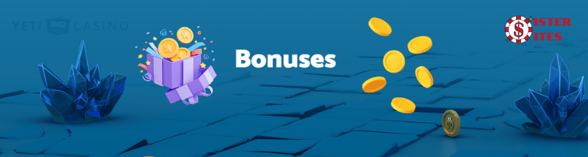 Yeti casino bonus image